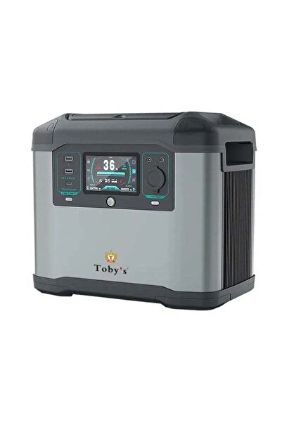 TOBYS Toby’s TBS-273A Portable Power Station 1500W 1008Wh Fast Charging