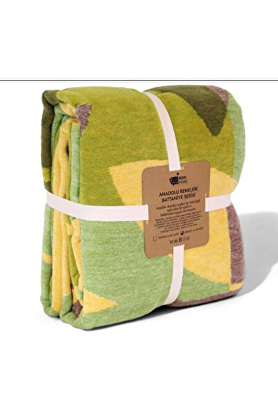 esdekor Home Botanik Double Blanket 200 X 220 cm Home Living