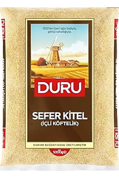 Duru Sefer Kitel 5 kg x 1 adet