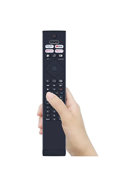 TAYFUN philips ile uyumlu Model 55PUS8808/62 Smart Led Tv Kumandası-Mikrofonsuz