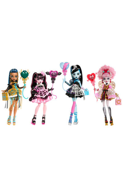 MONSTER HIGH Doğum Günü Bebeği