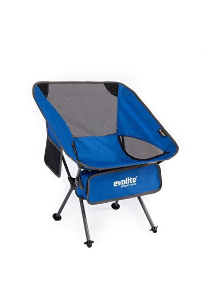 Evolite Mini Kamp Sandalyesi - Mavi