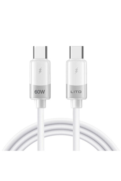 Lito Fast Charging Type-C Cable Lito, 60W, LD07