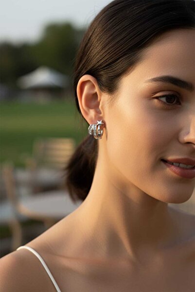 Aware Time Non-Tarnish Steel Earrings