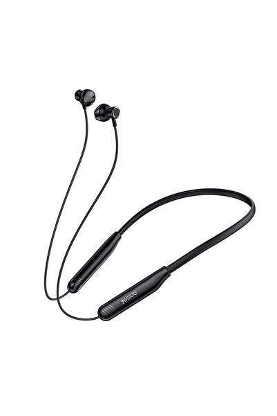 Yesido YSP20 neckband sports headphones, 400mAh, black