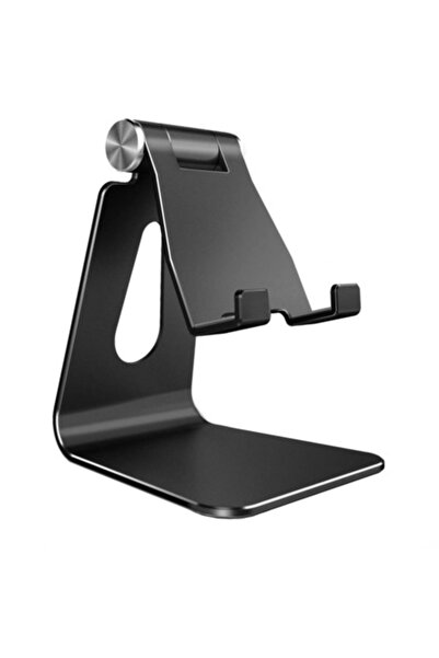 Techsuit Folding Desk Stand for Phone/Tablet, S911, Black