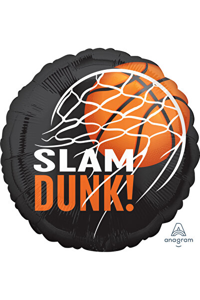 Anagram Foil balloon Slam DUNK! round 45 cm