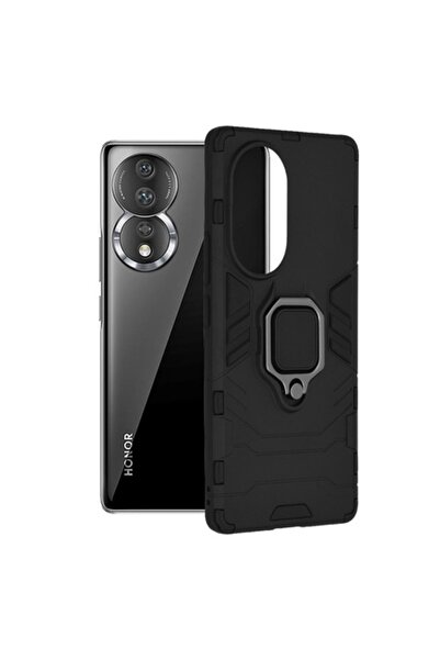 Airness High Protection Case for Honor 80, AIR Grip, H56, Metal, Intense Dark