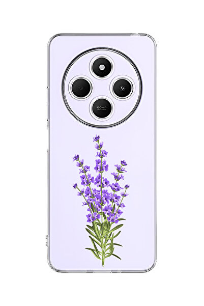 moonset Redmi 14C Uyumlu Baskılı Yumuşak Silikon Şeffaf Telefon Kılıfı