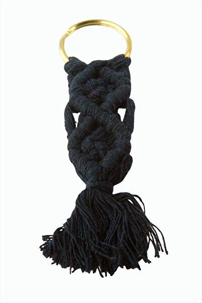 OSENSE سلسلة مفاتيح بحبل مضفر