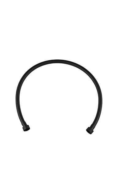 Invena Black shower hose 80 cm