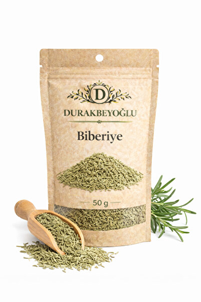 durakbeyoğlu biberiye 50 gram doğal
