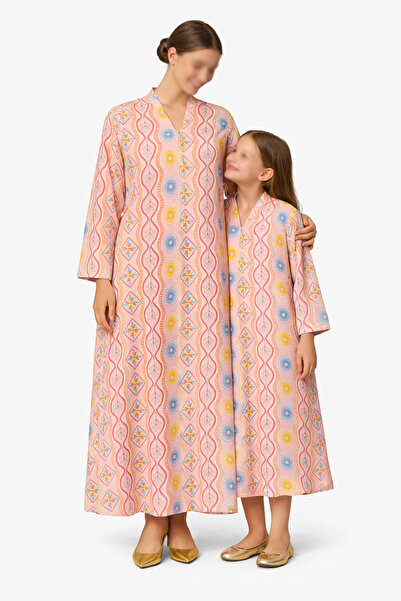 THOGUE Kuwaiti jalabiya for mother and daughter