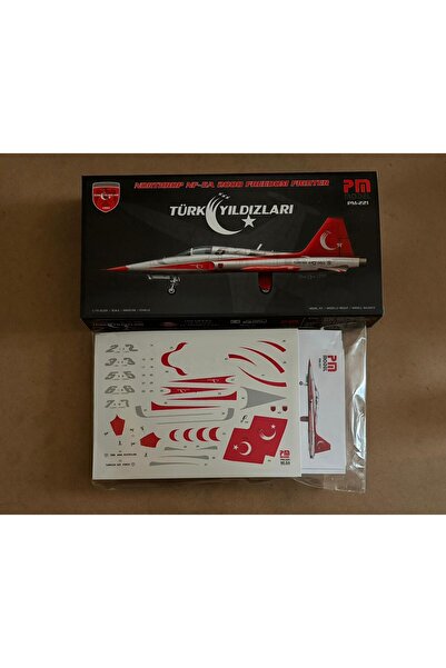 CREWTURK Northrop F-5 A 2000 Freedom Fighter PM Model Demonte Plastik Uçak Ma...