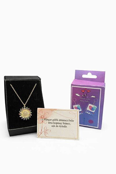 Ayenci Real Freshwater Cultured Pearl Steel Necklace with Gold Color Love Key