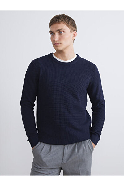 LC Waikiki Sparkling Choices from Shining Store Zero Roba Checkered Men's Kni...