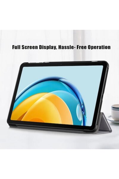 Techsuit Case for Huawei MatePad SE 10.4 - FoldPro - Black