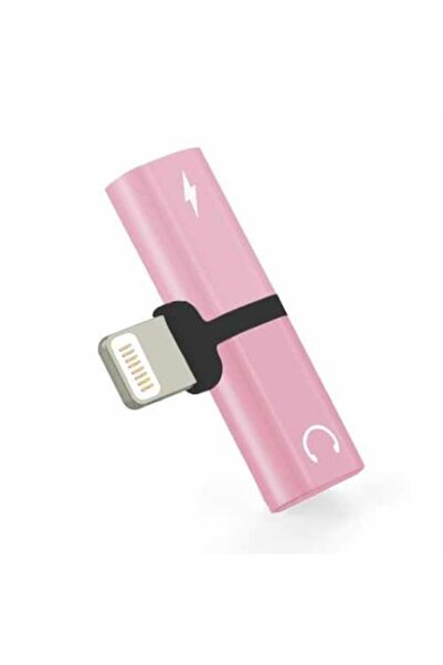Bibilel 2in1 Adapter for iPhone, iPad, Lightning, Headphones and Charger, Spl...
