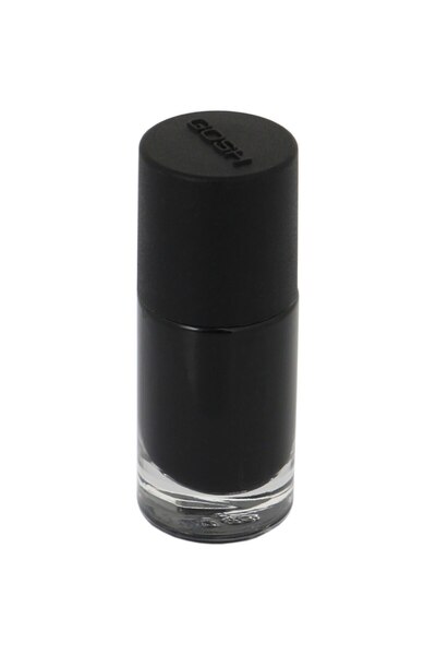 GOSH Gosh, Gosh, Βερνίκι Νυχιών, Μαύρο, 8 ml