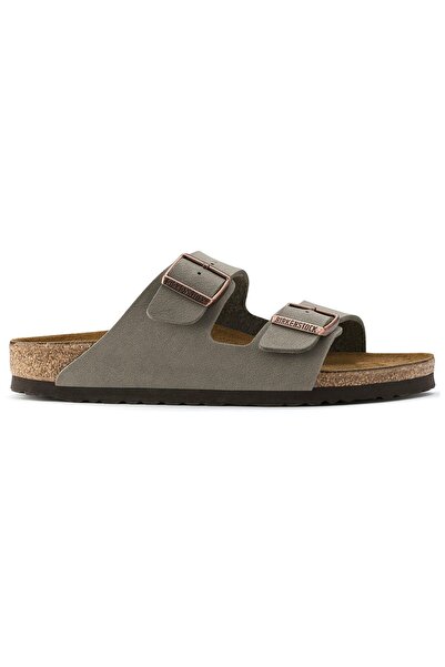 Birkenstock Arizona Birko-Flor Nubuck Stone 0151213, Дамски обувки