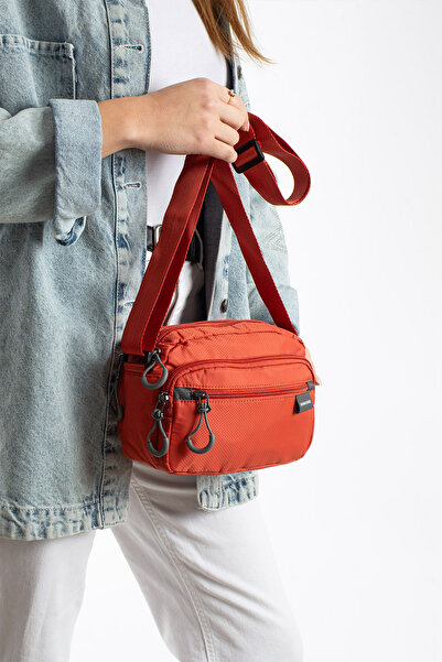 Sanmorris 6024 5-Compartment Waterproof Parachute Fabric Small Crossbody Shou...