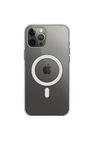 Evia High Protection MagSafe Case for Apple iPhone 12 Pro Max, Clear Cut, Pre...