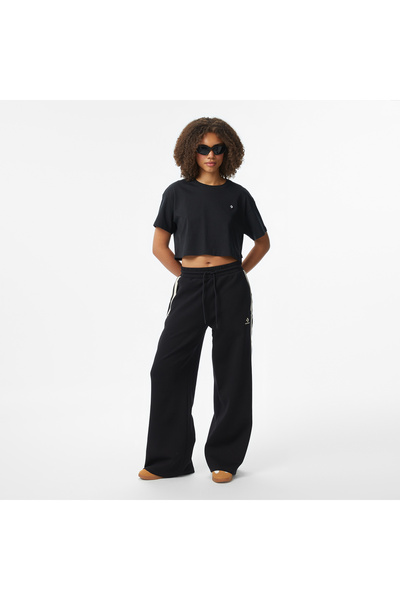Converse Kadın Siyah Eşofman Altı
