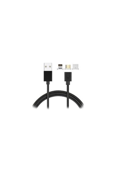 SOHO Magnetic 3 in 1 Data Cable
