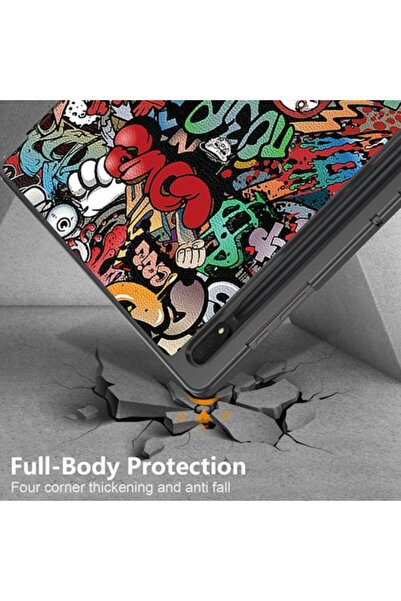 Techsuit Case for Samsung Galaxy Tab S9 Ultra - FoldPro - Urban Vibe