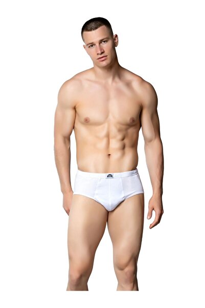 GÜMÜŞ Чоловічі білі бавовняні труси-сліпи, 3006, 6 шт.