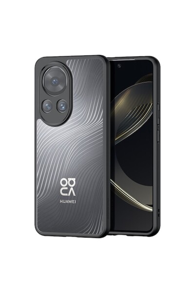 Evia Case compatible with Huawei nova 12 Pro, Military-Grade Drop Protection