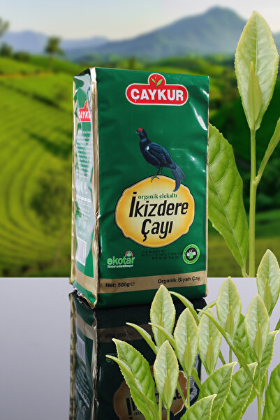 Çaykur ORGANİK ELEKALTI İKİZDERE ÇAYI 500 GR'LIK