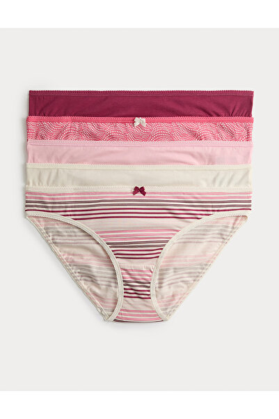 Marks & Spencer 5'li Cotton Lycra® Bikini Külot Seti