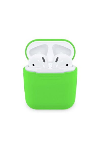 SOHO Apple AirPods Case Cover, Green