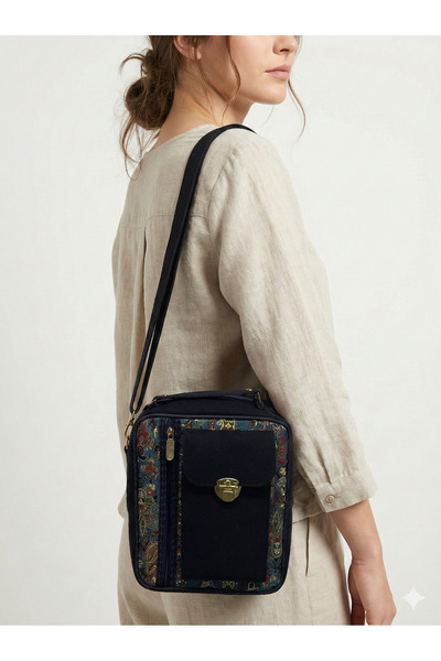 STAMBOUL Handmade Ethnic Patterned Women's Crossbody Bag - Gift for Mom and L...