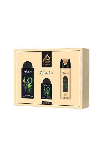 lattafa GiftSet Affection by - Original Arab Perfume Import Dubai