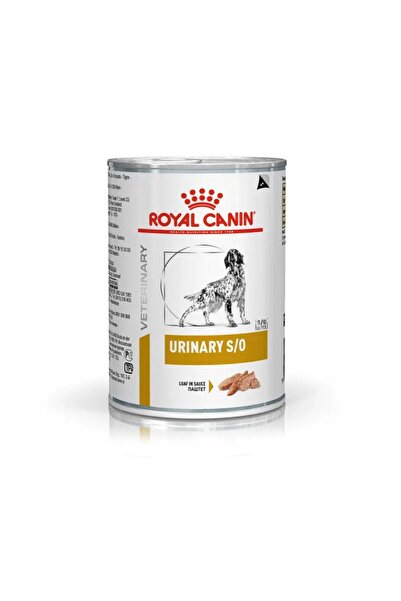Royal Canin Veterinary Urinary S/o Dog Uriner Köpek Konserve Yaş Maması 410 g