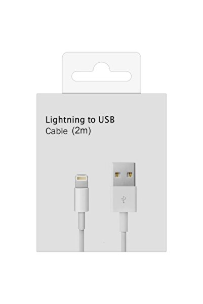 OEM Cablu de încărcare și date USB-A Lightning OEM, 18W, 2m, alb