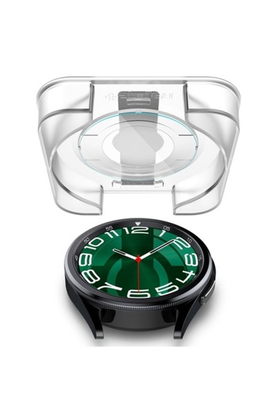 Evia Protective Glass for Samsung Galaxy Watch6 Classic 47mm Set of 2