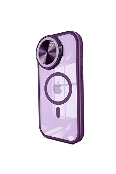 eco port iPhone 15 Pro Max Case Telescope Lens Magsafe Silicone Cover - Deep ...