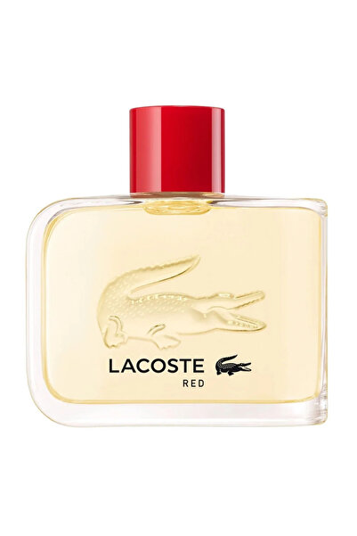 Lacoste Lacoste, Red, Eau De Toilette, Ανδρικά, 125 ml