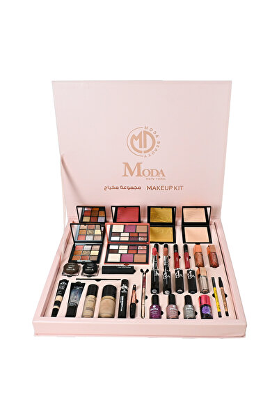 MODA Moda New York Professional Complete Makeup Kit – A comprehensive set for...