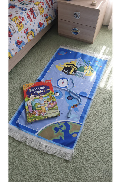 WaveOra Gifted Prayer Beads for Girls and Boys, First Step to Prayer, Childre...