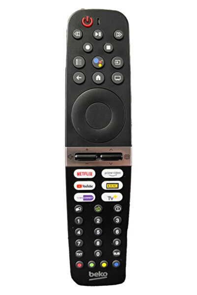 Arçelik Grundig Orjinal Sesli Komutlu Kumanda