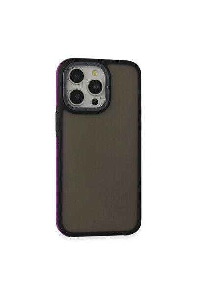 eco port غطاء هارفيل لهاتف آيفون 15 برو ماكس - بنفسجي غامق