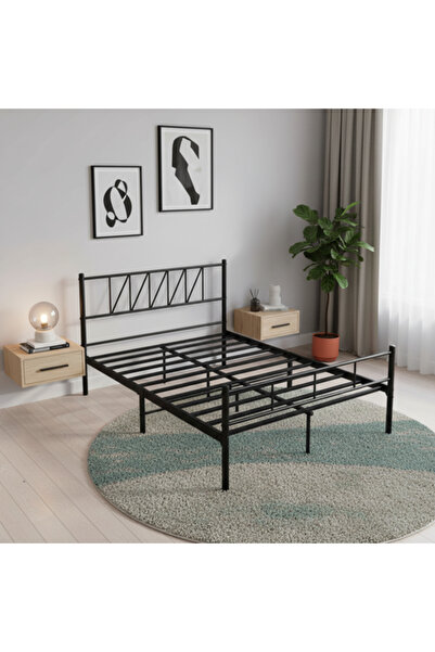 co arma Black Bed Frame 200*140cm