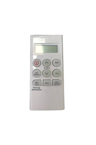 TAYFUN altus ile uyumlu Model ALK-9070 İnverter Klima Kumandası