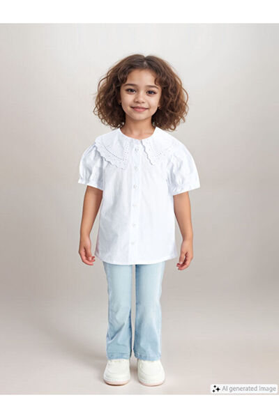 LC Waikiki Sparkling Choices by Shining Store Classicbaby Girl Jean Pants wit...