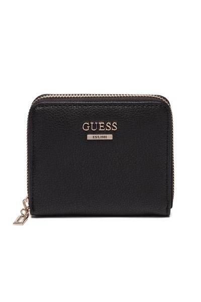 Guess Guess, Naya, Υφασμάτινο Πορτοφόλι, SWVG78 81370, Μαύρο, Για Γυναικεία