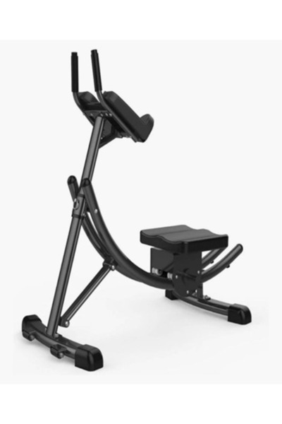 Generic هذا جهاز تمارين رياضية منزلي متعدد الوظائف (كرسي روماني / جهاز آب كوستر)